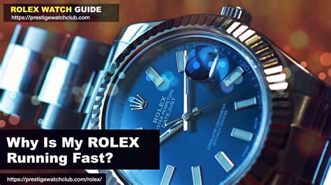 automatic rolex geht falsch|rolex watches running fast.